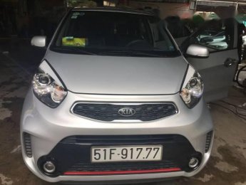 Kia Picanto 2016 - Bán Kia Picanto đời 2016, màu bạc, 365 triệu