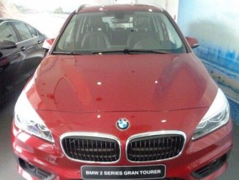 BMW 2 Series  218I AT 2017 - Bán xe BMW 2 Series 218I AT đời 2017, màu đỏ, xe nhập