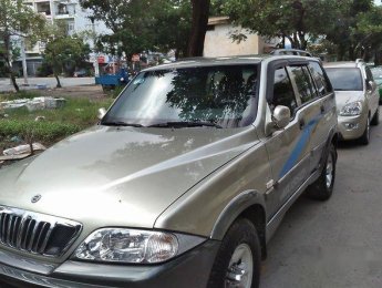 Ssangyong Musso 2008 - Bán xe Ssangyong Musso đời 2008