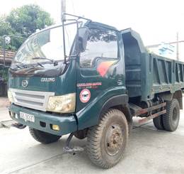 Hyundai Ben 2011 - Bán 1 xe ben cũ Cửu Long 7 tấn 2 cầu năm sản xuất 2011 giá 230 triệu đồng