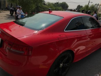 Audi A5 2.0 sline 2010 - Bán ô tô Audi A5 2.0 sline năm 2010, màu đỏ, nhập khẩu nguyên chiếc, giá chỉ 920 triệu