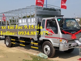 2019 - Bán xe tải Jac 9.15 tấn (9T15) thùng dài 6.8m công nghệ Isuzu