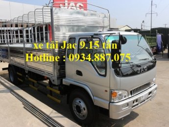 2018 - Bán xe JAC 9T1 (9.1 tấn) thùng dài 6.8m trả góp