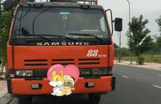 Asia Xe tải 1997 - Bán xe tải Samsung 4 chân 15 tấn đời cuối 96 đầu 97