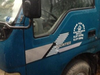 Kia K2700 1T4 1999 - Bán Kia K2700 1T4 đời 1999, màu xanh lam, nhập khẩu nguyên chiếc, giá tốt