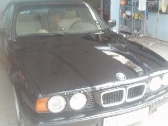 BMW 5 Series 525i 1995 - Cần bán BMW 5 Series 525i đời 1995, màu đen xe gia đình, giá 170tr