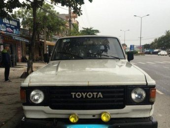 Toyota Land Cruiser  MT 1987 - Bán Toyota Land Cruiser MT 1987, màu trắng