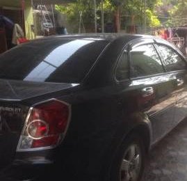 Chevrolet Lacetti 2012 - Chính chủ bán Chevrolet Lacetti đời 2012, màu đen