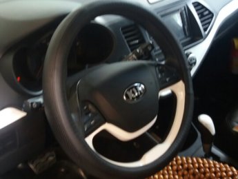 Kia Picanto 2012 - Xe Kia Picanto AT màu trắng 2012, đi được 40.000 Km