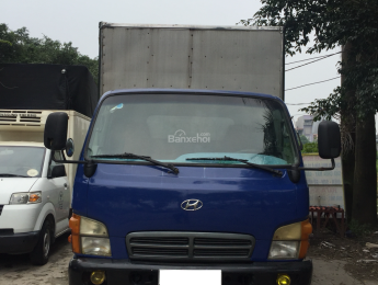 Hyundai Mighty 2004 - Cần bán xe Hyundai Mighty đời 2004 màu xanh lam, giá 250 triệu, nhập khẩu