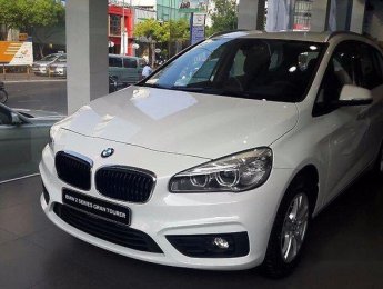 BMW 2 Series 218i GT 2017 - Bán BMW 2 Series 218i GT đời 2017, màu trắng, nhập khẩu