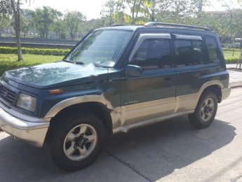 Suzuki Vitara JLX 2003 - Cần bán lại xe Suzuki Vitara JLX 2003, màu xanh lam chính chủ, 205tr