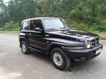 Ssangyong Korando  TX5  2005 - Bán chiếc Ssangyong Korando TX5 2005, màu đen, máy ngon khỏe