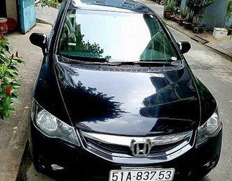 Honda Civic  1.8AT 2010 - Bán Honda Civic 1.8AT đời 2010, màu đen  