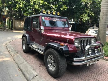 Jeep Liberty 1990 - Bán Jeep Liberty đời 1990, màu đỏ, nhập khẩu nguyên chiếc chính chủ