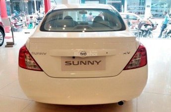Nissan Sunny 2017 - Bán Nissan Sunny XV(AT) Premium 2017, khuyến mãi đến 50 triệu đồng, hỗ trợ trả góp đến 80% LH ngay 0987115465
