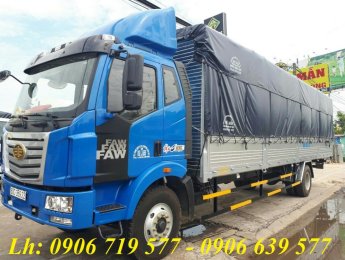 FAW FRR 2017 - Bán FAW xe tải thùng năm sản xuất 2017, màu xanh lam giá cạnh tranh