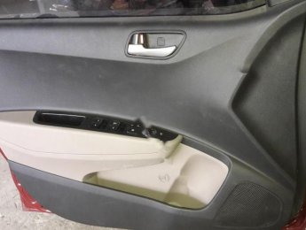Hyundai i10 AT 2014 - Bán Hyundai i10 2014, màu đỏ, xe nhập số tự động