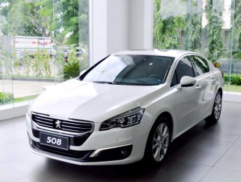Peugeot 508 2017 - Peugeot Hồ Chí Minh bán xe Peugeot 508 2016, nhập khẩu từ Pháp