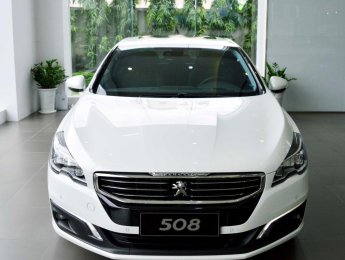 Peugeot 508 2017 - Peugeot Hồ Chí Minh bán xe Peugeot 508 2016, nhập khẩu từ Pháp