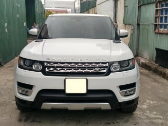 LandRover Range rover Sport HSE 2015 - Bán LandRover Range Rover Sport HSE năm sản xuất 2015, màu trắng, nhập khẩu