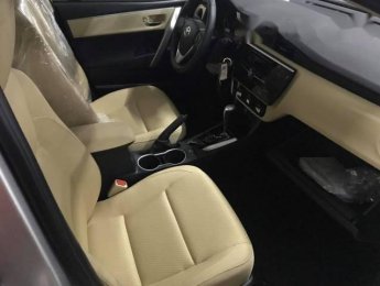 Toyota Corolla altis 2017 - Bán Toyota Corolla altis đời 2017, màu nâu  