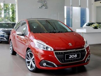 Peugeot 208 2015 - Bán xe Peugeot 208 sản xuất 2015, màu đỏ, nhập khẩu