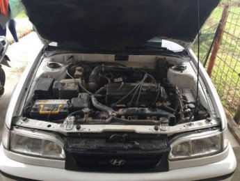 Hyundai Sonata 1994 - Cần bán Hyundai Sonata đời 1994, màu trắng chính chủ, giá tốt