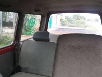 Suzuki Super Carry Van 2007 - Bán Suzuki Super Carry Van đời 2007, màu đỏ giá cạnh tranh