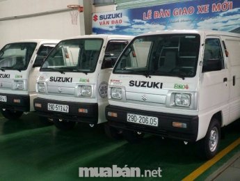 Suzuki Blind Van 2017 - Bán Suzuki Blind Van đời 2017, màu trắng, nhập khẩu nguyên chiếc, 293 triệu