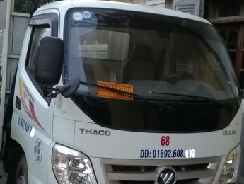 Thaco OLLIN 2015 - Bán Thaco Ollin đời 2015, màu trắng