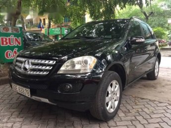 Mercedes-Benz ML Class ML350 2007 - Cần bán xe Mercedes ML350 sản xuất năm 2007, màu đen, nhập khẩu