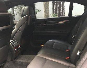 BMW 7 Series 750Li   2010 - Bán xe BMW 7 Series 750Li sản xuất 2010, màu nâu, nhập khẩu