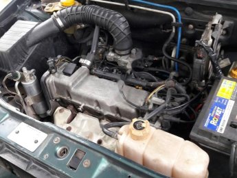 Fiat Albea ELX 2004 - Gia đình bán xe Fiat Albea ELX năm 2004, màu xanh
