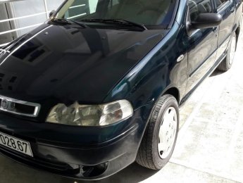 Fiat Albea ELX 2004 - Gia đình bán xe Fiat Albea ELX năm 2004, màu xanh
