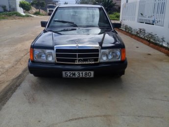 Mercedes-Benz 190 1992 - Bán xe Mercedes 190 đời 1992, màu xanh lam, nhập khẩu, giá chỉ 55 triệu