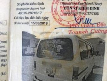 Suzuki Carry 1999 - Cần bán lại xe Suzuki Carry đời 1999, màu trắng, giá chỉ 82 triệu