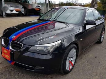 BMW 5 Series 530i 2008 - Cần bán lại xe BMW 5 Series 530i 2008, màu xám, nhập khẩu nguyên chiếc