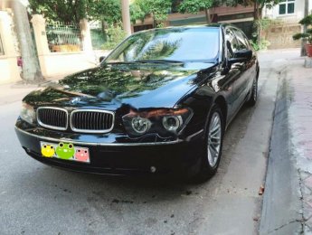 BMW 7 Series 745Li 2003 - Bán BMW 7 Series 745Li sản xuất 2003, màu đen, nhập khẩu nguyên chiếc số tự động, giá 560tr