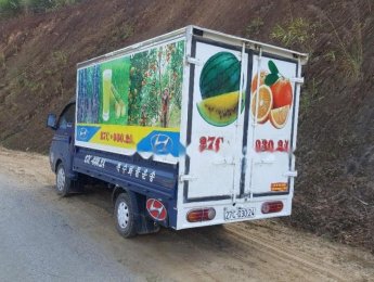 Hyundai Porter 2005 - Bán xe Hyundai Porter đời 2005, màu xanh lam, nhập khẩu 