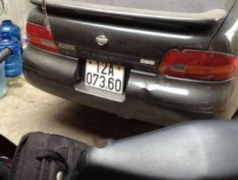 Nissan Bluebird SSS 1.8 1994 - Bán Nissan Bluebird SSS 1.8 đời 1994, màu đen, xe nhập