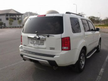 Honda Pilot   3.5 AT  2011 - Cần bán gấp Honda Pilot 3.5 AT đời 2011, màu trắng