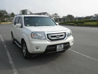 Honda Pilot 2011 - Bán Honda Pilot đời 2011, màu trắng