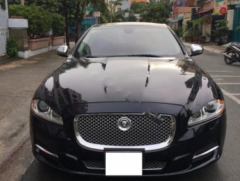 Jaguar XJ series L 5.0 2011 - Bán xe Jaguar XJ series L 5.0 2011, màu đen, nhập khẩu nguyên chiếc