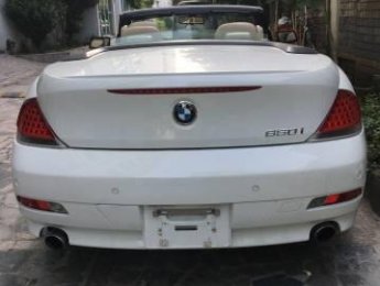 BMW 6 Series  650i 2008 - Bán xe BMW 6 Series 650i đời 2008, màu trắng 