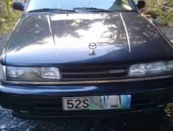 Mazda 626   1988 - Bán ô tô Mazda 626 đời 1988, màu xanh lam