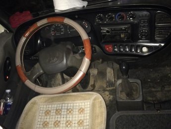 Hyundai County 2000 - Bán ô tô Hyundai County đời 2000, hai màu, xe nhập, 155 triệu