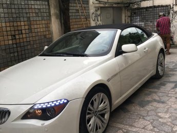 BMW 6 Series 650i 2008 - Bán xe BMW 6 Series 650i đời 2008, màu trắng, nhập khẩu