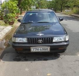 Toyota Chaser 1990 - Cần bán lại xe Toyota Chaser đời 1990, màu đen, nhập khẩu