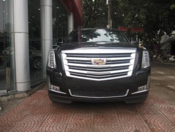 Cadillac Escalade 2017 - Bán Cadillac Escalade 2017, màu đen